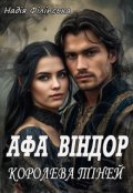 Обкладинка книги "Афа Віндор - королева тіней"