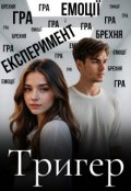 Обкладинка книги "Тригер"