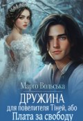 Обкладинка книги "Дружина для повелителя Тіней, або Плата за свободу"