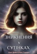 Обкладинка книги "Зникнення в сутінках"