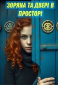 Обкладинка книги "Зоряна та двері в просторі"