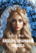 Обкладинка книги "Айсідора: зачарована принцеса "