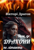 Обкладинка книги "Там, де дракони не літають "