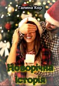 Обкладинка книги "Новорічна історія"