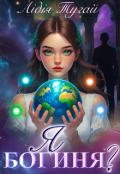 Обкладинка книги "Я Богиня?"