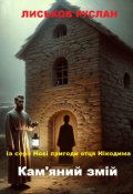 Обкладинка книги "Кам'яний змій. Нові пригоди отця Нікодима."