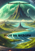 Обкладинка книги "Місія на Вісборн"