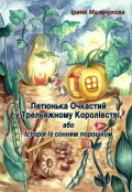 Обкладинка книги "Петюнька Очкастий у Трельяжному Королівстві"