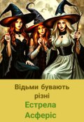 Обкладинка книги "Відьми бувають різні"