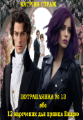 Обкладинка книги "Потраплянка № 13 або 12 наречених для принца Ендрю"