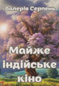 Обкладинка книги "Майже індійське кіно"