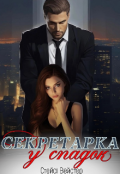 Обкладинка книги "Секретарка у спадок "