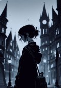 Обкладинка книги "Академія Вайолет. Я Ейла, і я темний маг."