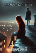 Обкладинка книги "Між двох світів"
