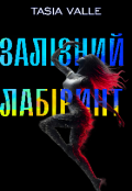 Обкладинка книги "Залізний лабіринт "