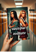 Обкладинка книги "Найгірші подруги "