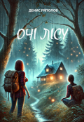 Обкладинка книги "Очі Лісу"