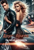 Обкладинка книги "Друг брата: На повній швидкості"