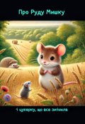 Обкладинка книги "Про Руду Мишку і цукерку, що все змінила "