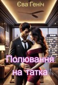 Обкладинка книги "Полювання на татка"
