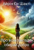 Обкладинка книги "Про всяк випадок обирай добро"