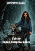 Обкладинка книги "Світло серед темряви війни "