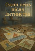 Обкладинка книги "Один день після дитинства"