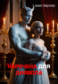 Обкладинка книги "Наречена для Диявола"