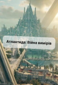 Обкладинка книги "Атлантида: Війна вимірів"