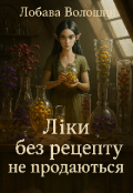 Обкладинка книги "Ліки без рецепту не продаються"