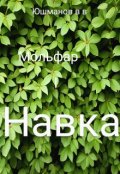 Обкладинка книги "Мольфар і Навка"