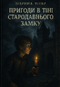 Обкладинка книги "Пригоди в тіні стародавнього замку"