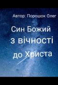 Обкладинка книги "трактат Син Божий – з вічності до Христа "