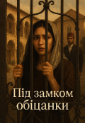 Обкладинка книги "  «під замком обіцянки»"