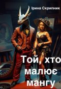 Обкладинка книги "Той, хто малює мангу "