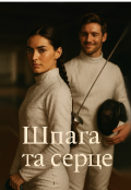 Обкладинка книги "Шпага та серце"