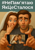 Обкладинка книги "#непамʼятаюякцесталося"