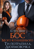 Обкладинка книги "Бос мого колишнього. Ти потрапила, Дюймовочко"
