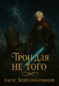 Обкладинка книги "Трон не для того"