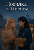 Обкладинка книги "Посилка з її іменем"
