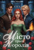 Обкладинка книги "Місто трьох королів"