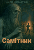 Обкладинка книги "Самітник "