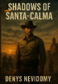 Обкладинка книги "Shadows Of Santa-Calma"