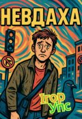 Обкладинка книги "Невдаха "