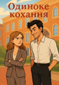 Обкладинка книги "Одиноке кохання "
