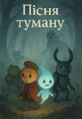 Обкладинка книги "Пісня туману"