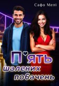 Обкладинка книги "П'ять шалених побачень"
