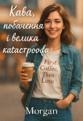 Обкладинка книги "Кава, побачення і велика katacтрооfa"