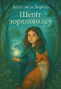 Обкладинка книги "Шепіт зоряного лісу"