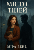 Обкладинка книги "Місто тіней"